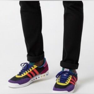 Adidas Originals Training P.T. 70s Sneakers 2006 Multi Color Mens 8